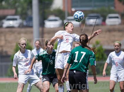 Thumbnail 3 in Cardinal Gibbons vs. St. Stephens (NCHSAA 3A Final) photogallery.
