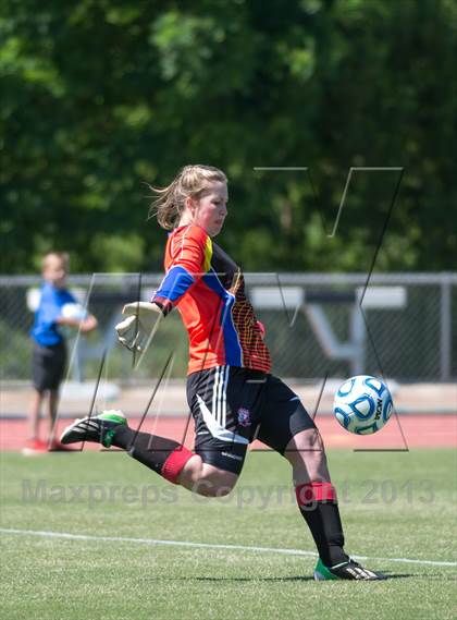 Thumbnail 3 in Cardinal Gibbons vs. St. Stephens (NCHSAA 3A Final) photogallery.