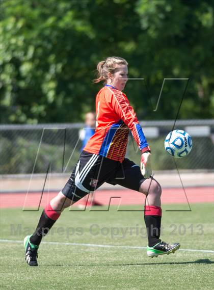 Thumbnail 2 in Cardinal Gibbons vs. St. Stephens (NCHSAA 3A Final) photogallery.