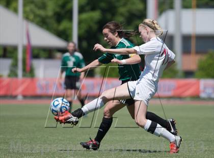 Thumbnail 3 in Cardinal Gibbons vs. St. Stephens (NCHSAA 3A Final) photogallery.
