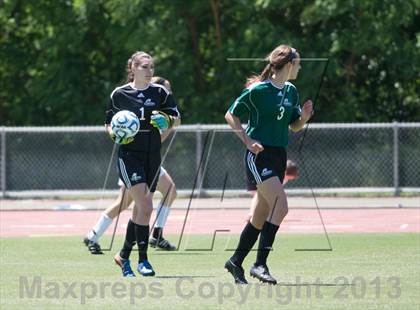 Thumbnail 2 in Cardinal Gibbons vs. St. Stephens (NCHSAA 3A Final) photogallery.