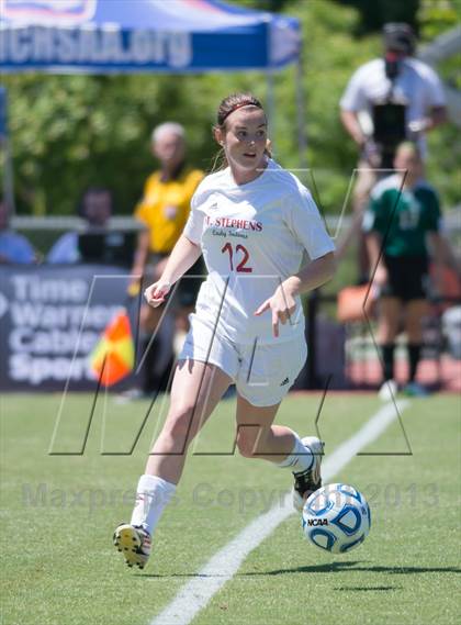 Thumbnail 3 in Cardinal Gibbons vs. St. Stephens (NCHSAA 3A Final) photogallery.