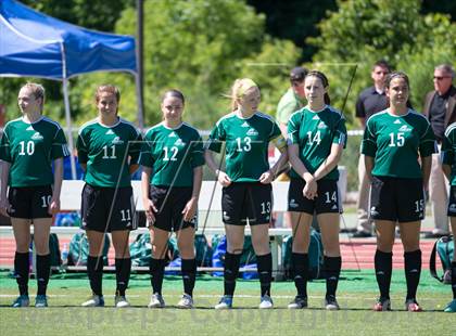 Thumbnail 2 in Cardinal Gibbons vs. St. Stephens (NCHSAA 3A Final) photogallery.