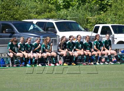 Thumbnail 2 in Cardinal Gibbons vs. St. Stephens (NCHSAA 3A Final) photogallery.