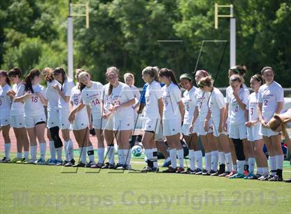 Thumbnail 1 in Cardinal Gibbons vs. St. Stephens (NCHSAA 3A Final) photogallery.