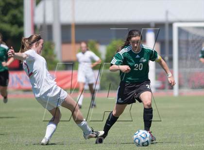 Thumbnail 2 in Cardinal Gibbons vs. St. Stephens (NCHSAA 3A Final) photogallery.