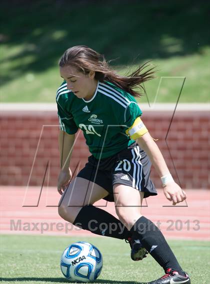 Thumbnail 1 in Cardinal Gibbons vs. St. Stephens (NCHSAA 3A Final) photogallery.