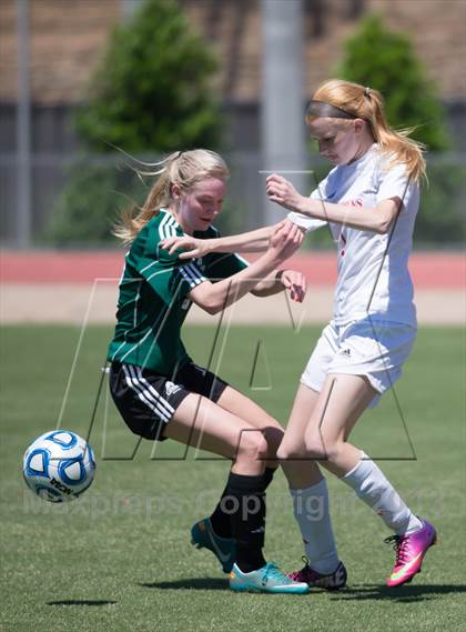 Thumbnail 1 in Cardinal Gibbons vs. St. Stephens (NCHSAA 3A Final) photogallery.