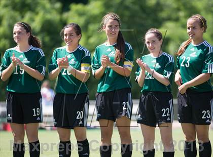 Thumbnail 3 in Cardinal Gibbons vs. St. Stephens (NCHSAA 3A Final) photogallery.