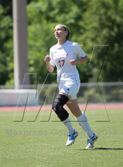 Thumbnail 1 in Cardinal Gibbons vs. St. Stephens (NCHSAA 3A Final) photogallery.