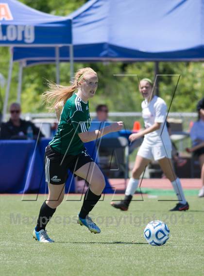 Thumbnail 1 in Cardinal Gibbons vs. St. Stephens (NCHSAA 3A Final) photogallery.