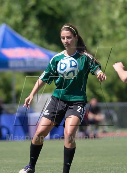 Thumbnail 3 in Cardinal Gibbons vs. St. Stephens (NCHSAA 3A Final) photogallery.
