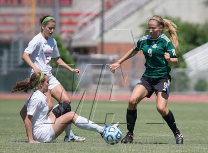 Thumbnail 2 in Cardinal Gibbons vs. St. Stephens (NCHSAA 3A Final) photogallery.