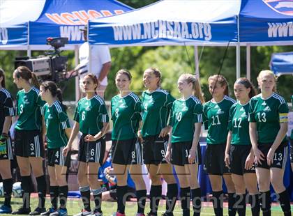 Thumbnail 3 in Cardinal Gibbons vs. St. Stephens (NCHSAA 3A Final) photogallery.