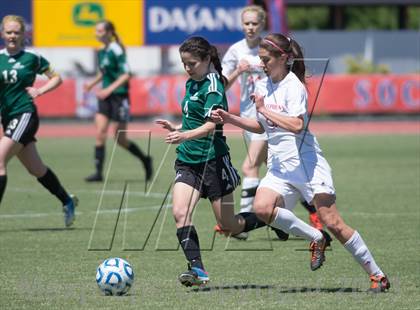 Thumbnail 1 in Cardinal Gibbons vs. St. Stephens (NCHSAA 3A Final) photogallery.