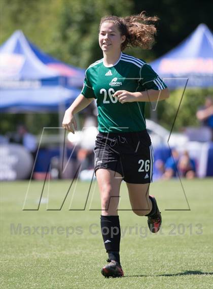 Thumbnail 3 in Cardinal Gibbons vs. St. Stephens (NCHSAA 3A Final) photogallery.