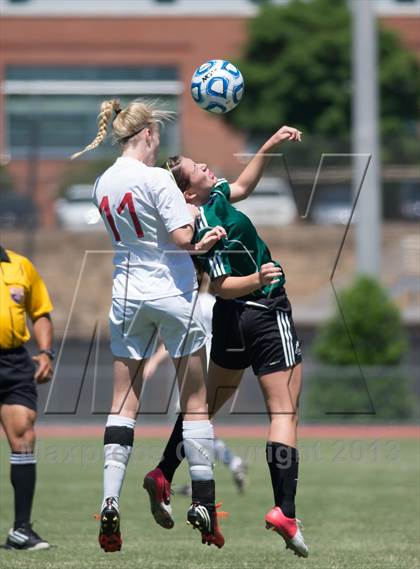 Thumbnail 2 in Cardinal Gibbons vs. St. Stephens (NCHSAA 3A Final) photogallery.