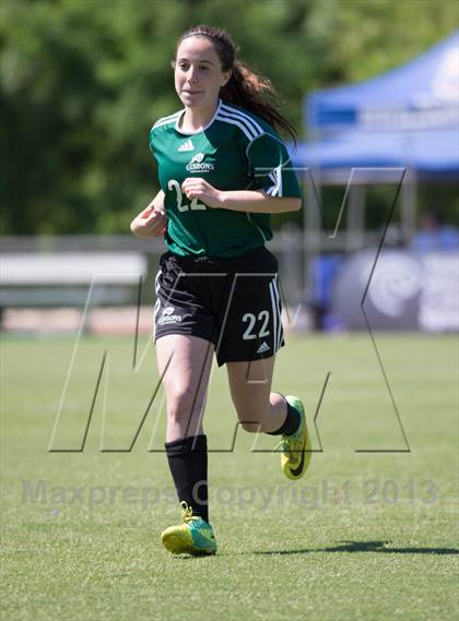 Thumbnail 2 in Cardinal Gibbons vs. St. Stephens (NCHSAA 3A Final) photogallery.