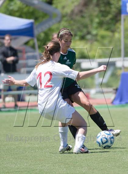Thumbnail 2 in Cardinal Gibbons vs. St. Stephens (NCHSAA 3A Final) photogallery.