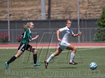 Thumbnail 2 in Cardinal Gibbons vs. St. Stephens (NCHSAA 3A Final) photogallery.