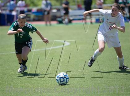 Thumbnail 3 in Cardinal Gibbons vs. St. Stephens (NCHSAA 3A Final) photogallery.
