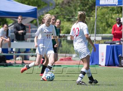 Thumbnail 3 in Cardinal Gibbons vs. St. Stephens (NCHSAA 3A Final) photogallery.