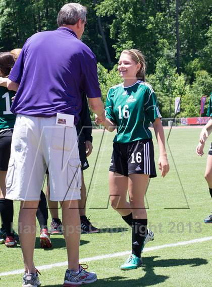 Thumbnail 3 in Cardinal Gibbons vs. St. Stephens (NCHSAA 3A Final) photogallery.