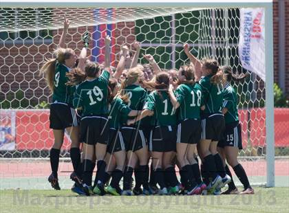 Thumbnail 1 in Cardinal Gibbons vs. St. Stephens (NCHSAA 3A Final) photogallery.