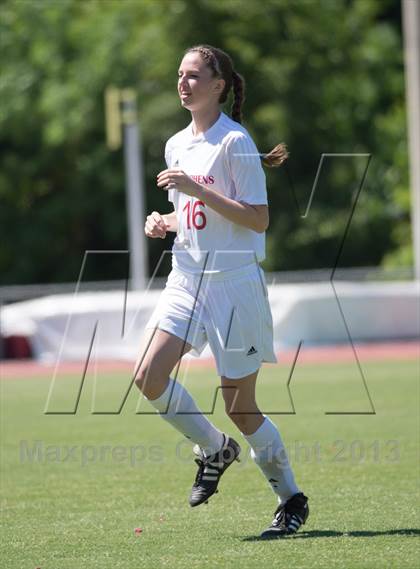 Thumbnail 3 in Cardinal Gibbons vs. St. Stephens (NCHSAA 3A Final) photogallery.