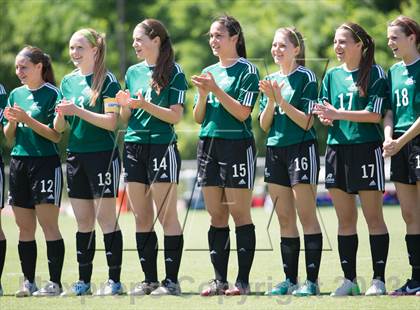 Thumbnail 2 in Cardinal Gibbons vs. St. Stephens (NCHSAA 3A Final) photogallery.