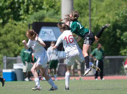 Thumbnail 3 in Cardinal Gibbons vs. St. Stephens (NCHSAA 3A Final) photogallery.