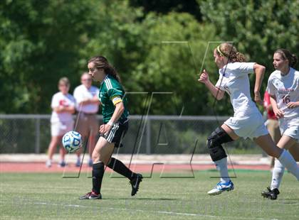 Thumbnail 2 in Cardinal Gibbons vs. St. Stephens (NCHSAA 3A Final) photogallery.