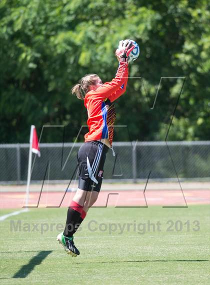 Thumbnail 1 in Cardinal Gibbons vs. St. Stephens (NCHSAA 3A Final) photogallery.