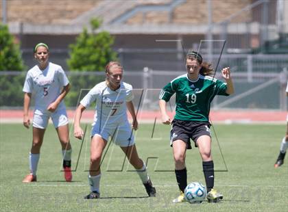 Thumbnail 2 in Cardinal Gibbons vs. St. Stephens (NCHSAA 3A Final) photogallery.