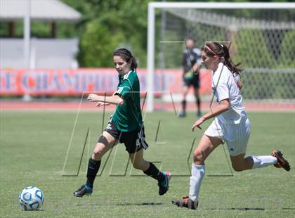 Thumbnail 2 in Cardinal Gibbons vs. St. Stephens (NCHSAA 3A Final) photogallery.