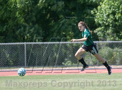 Thumbnail 1 in Cardinal Gibbons vs. St. Stephens (NCHSAA 3A Final) photogallery.