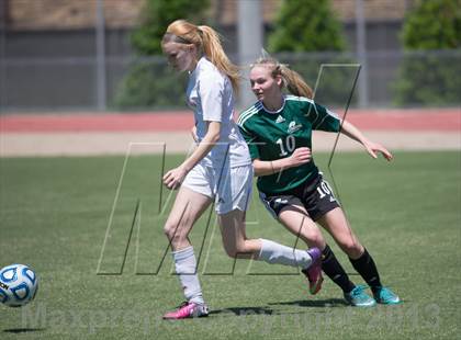 Thumbnail 3 in Cardinal Gibbons vs. St. Stephens (NCHSAA 3A Final) photogallery.