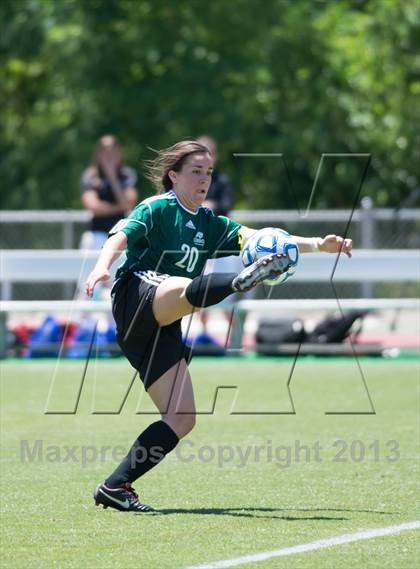 Thumbnail 1 in Cardinal Gibbons vs. St. Stephens (NCHSAA 3A Final) photogallery.