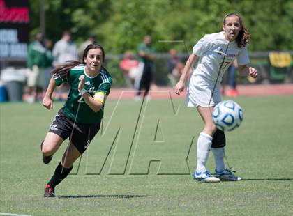 Thumbnail 1 in Cardinal Gibbons vs. St. Stephens (NCHSAA 3A Final) photogallery.