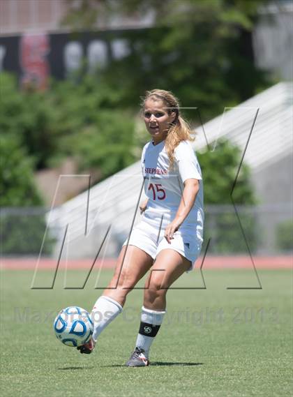 Thumbnail 1 in Cardinal Gibbons vs. St. Stephens (NCHSAA 3A Final) photogallery.