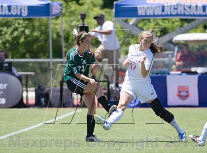 Thumbnail 3 in Cardinal Gibbons vs. St. Stephens (NCHSAA 3A Final) photogallery.