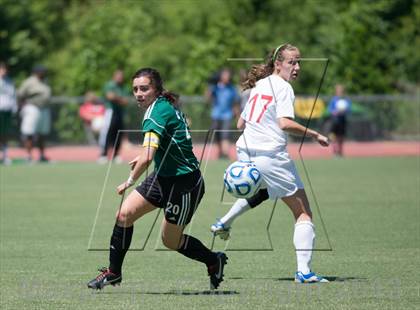 Thumbnail 3 in Cardinal Gibbons vs. St. Stephens (NCHSAA 3A Final) photogallery.