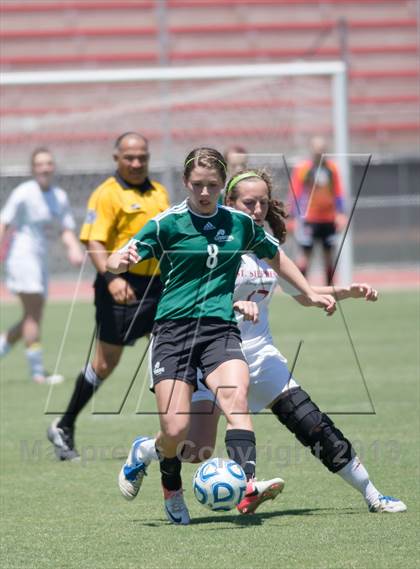 Thumbnail 2 in Cardinal Gibbons vs. St. Stephens (NCHSAA 3A Final) photogallery.