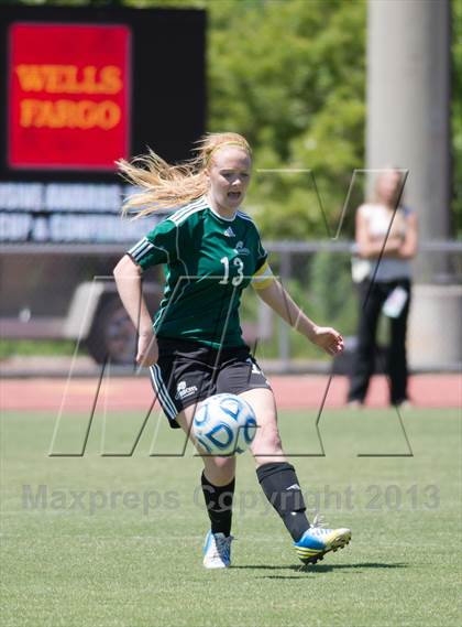 Thumbnail 1 in Cardinal Gibbons vs. St. Stephens (NCHSAA 3A Final) photogallery.