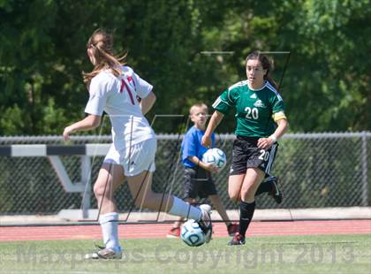Thumbnail 1 in Cardinal Gibbons vs. St. Stephens (NCHSAA 3A Final) photogallery.
