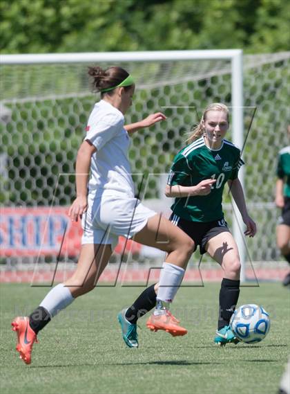 Thumbnail 1 in Cardinal Gibbons vs. St. Stephens (NCHSAA 3A Final) photogallery.
