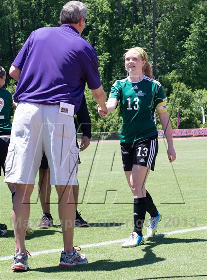 Thumbnail 3 in Cardinal Gibbons vs. St. Stephens (NCHSAA 3A Final) photogallery.