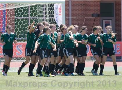 Thumbnail 2 in Cardinal Gibbons vs. St. Stephens (NCHSAA 3A Final) photogallery.