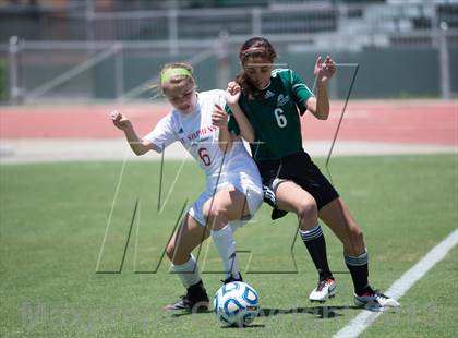 Thumbnail 1 in Cardinal Gibbons vs. St. Stephens (NCHSAA 3A Final) photogallery.