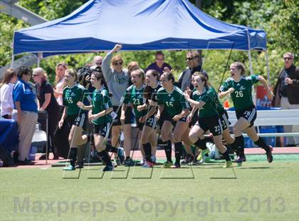 Thumbnail 3 in Cardinal Gibbons vs. St. Stephens (NCHSAA 3A Final) photogallery.